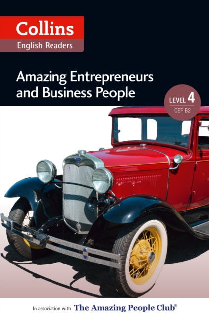 E-kniha Amazing Entrepreneurs and Business People Katerina Mestheneou