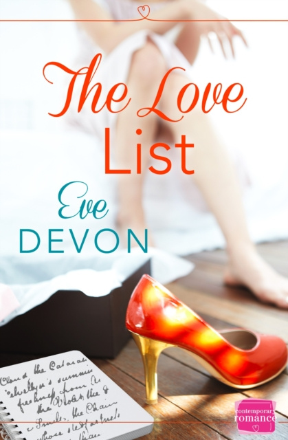 E-knjiga Love List Eve Devon