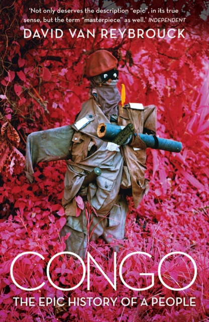 E-book Congo David van Reybrouck