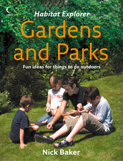 E-kniha Gardens and Parks Nick Baker