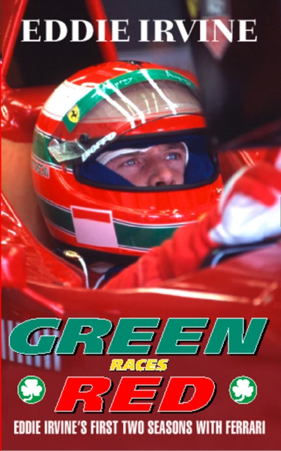 Libro electrónico Green Races Red Eddie Irvine