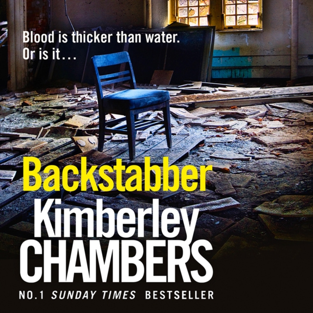 Audiokniha Backstabber Kimberley Chambers