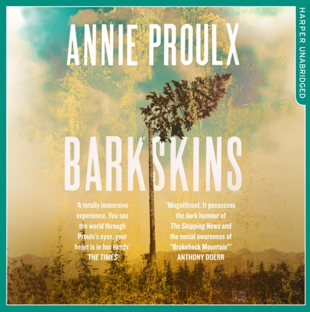 Audiokniha Barkskins Annie Proulx