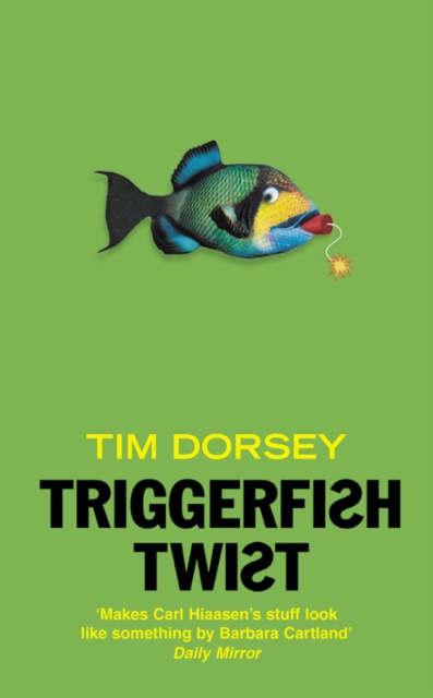 E-knjiga Triggerfish Twist Tim Dorsey