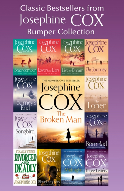 E-kniha Classic Bestsellers from Josephine Cox: Bumper Collection Josephine Cox