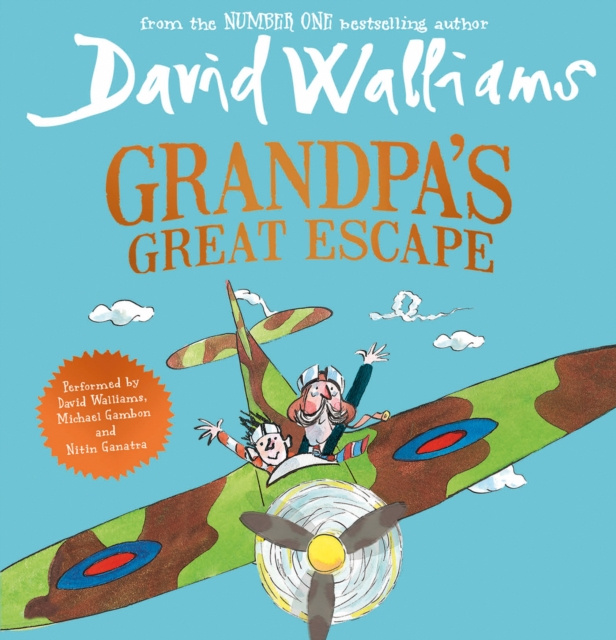 Audio knjiga Grandpa's Great Escape David Walliams