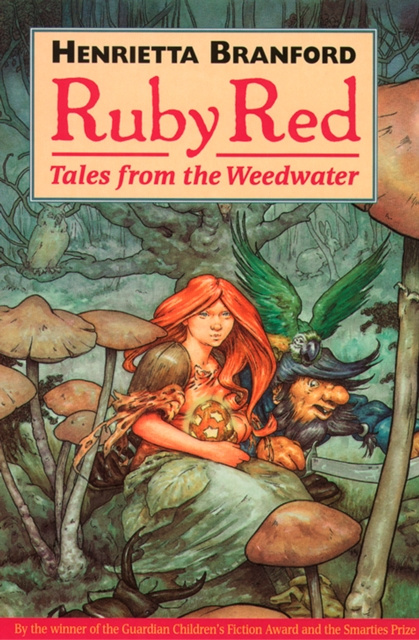 E-knjiga Ruby Red Henrietta Branford