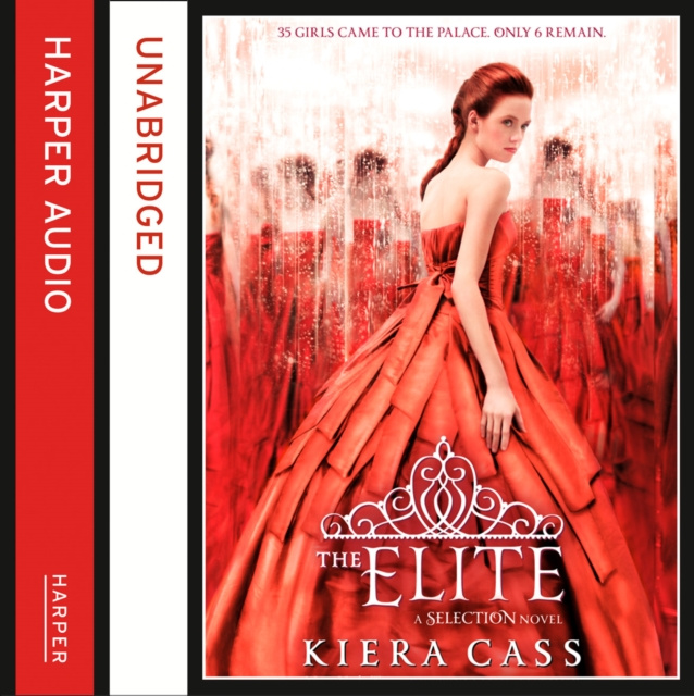 Livre audio Elite Kiera Cass