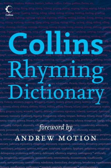 E-kniha Collins Rhyming Dictionary Rosalind Fergusson