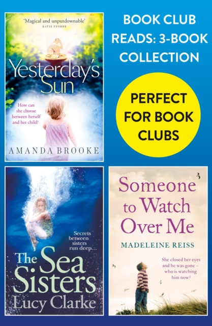 E-kniha Book Club Reads: 3-Book Collection Amanda Brooke