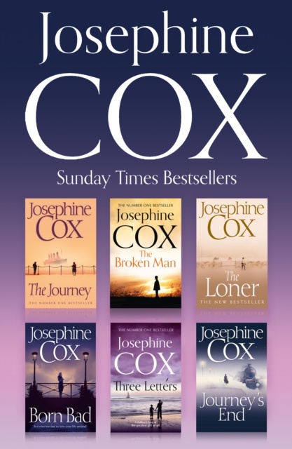 E-kniha Josephine Cox Sunday Times Bestsellers Collection Josephine Cox