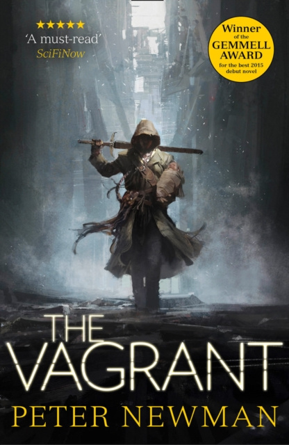 E-kniha Vagrant (The Vagrant Trilogy) Peter Newman