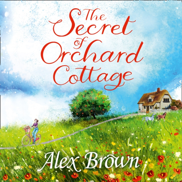 Audiokniha Secret of Orchard Cottage Alex Brown
