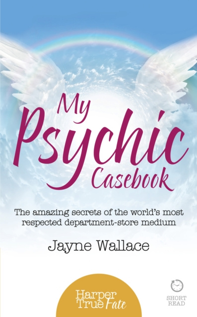E-kniha My Psychic Casebook Jayne Wallace