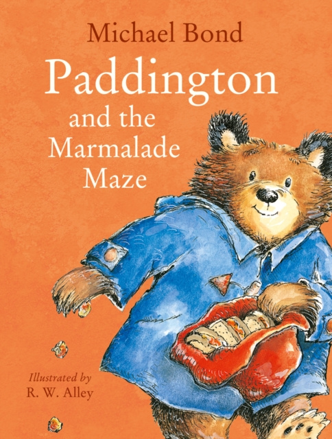 E-knjiga Paddington and the Marmalade Maze (Read Aloud) Michael Bond