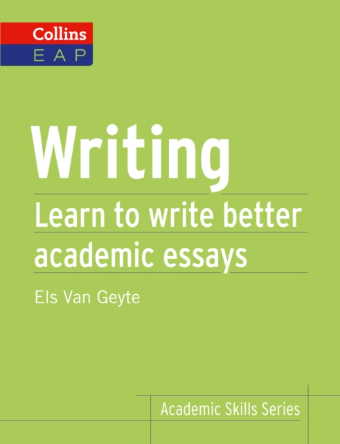 E-kniha Writing: B2+ (Collins Academic Skills) Els Van Geyte