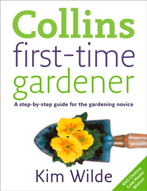 E-book First-time Gardener Kim Wilde