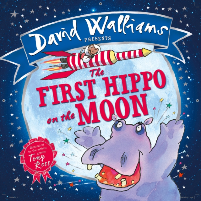 E-knjiga First Hippo on the Moon David Walliams