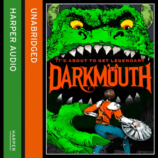 Audiobook Darkmouth Shane Hegarty