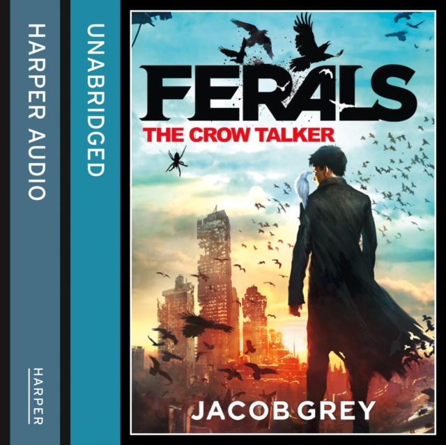 Audiobook Crow Talker Jacob Grey