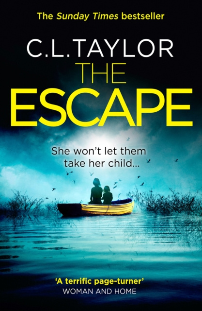 E-knjiga Escape C.L. Taylor