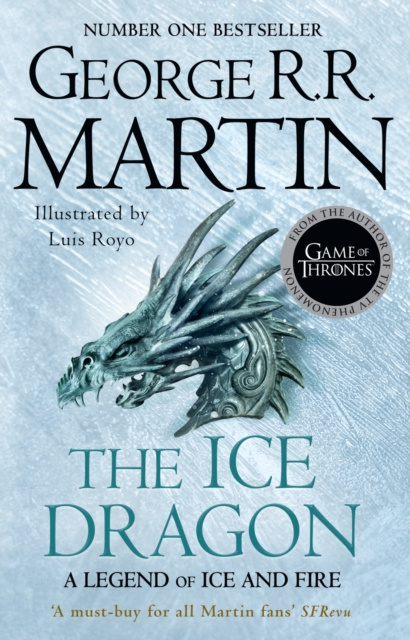 E-kniha Ice Dragon George R.R. Martin