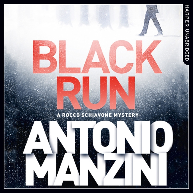 Audiokniha Black Run Antonio Manzini