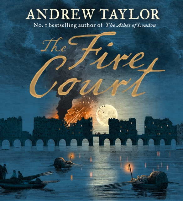 Livre audio Fire Court (James Marwood & Cat Lovett, Book 2) Andrew Taylor