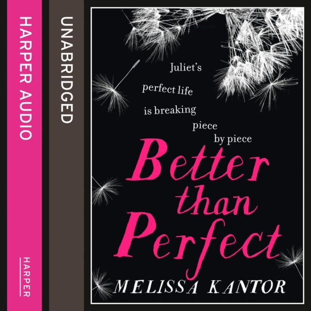 Audiokniha Better than Perfect Melissa Kantor