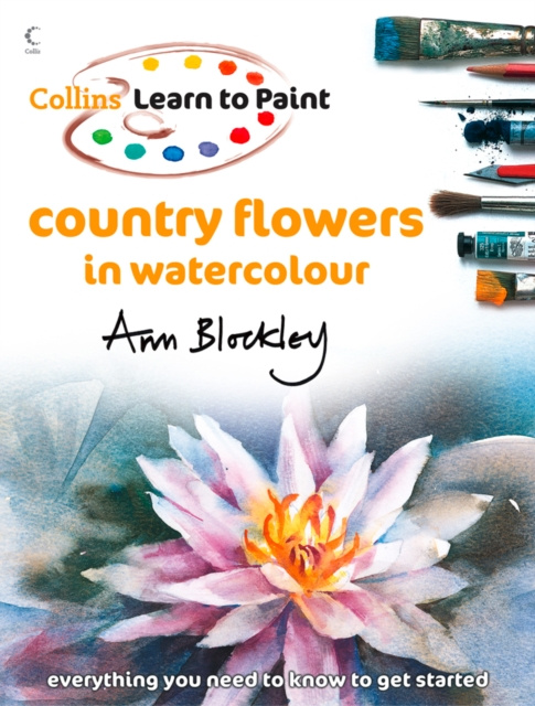 E-kniha Country Flowers in Watercolour Ann Blockley
