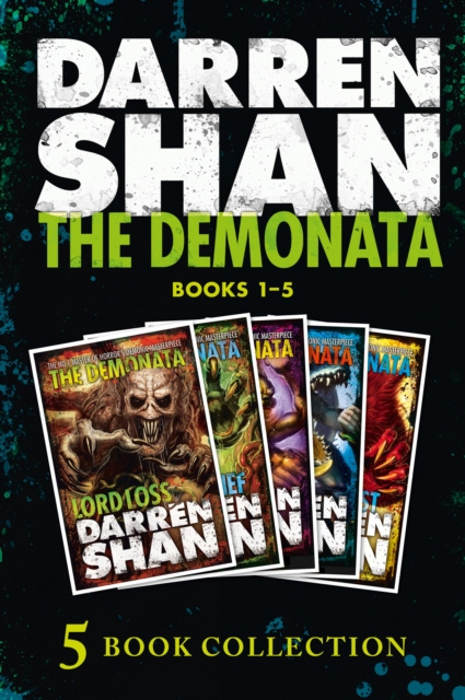 E-kniha Demonata 1-5 (Lord Loss; Demon Thief; Slawter; Bec; Blood Beast) (The Demonata) Darren Shan