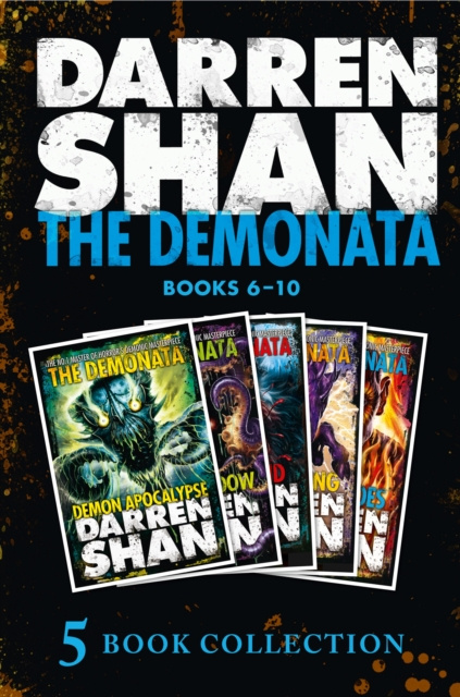 E-kniha Demonata 6-10 (Demon Apocalypse; Death's Shadow; Wolf Island; Dark Calling; Hell's Heroes) (The Demonata) Darren Shan