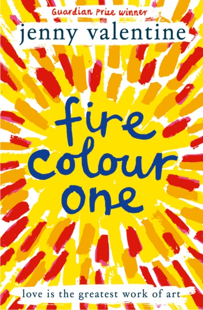 E-knjiga Fire Colour One Jenny Valentine