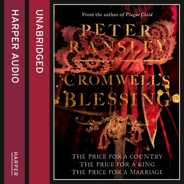 Audiokniha Cromwell's Blessing Peter Ransley