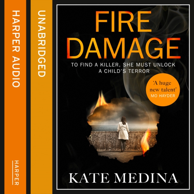 Audiobook Fire Damage (A Jessie Flynn Crime Thriller, Book 1) Kate Medina