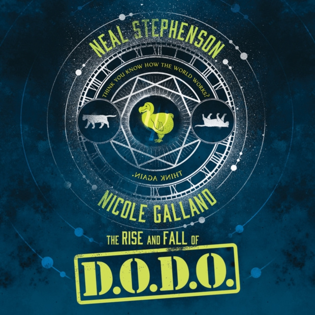 Audiokniha Rise and Fall of D.O.D.O. Neal Stephenson