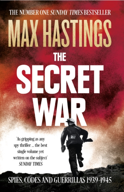 E-knjiga Secret War Max Hastings