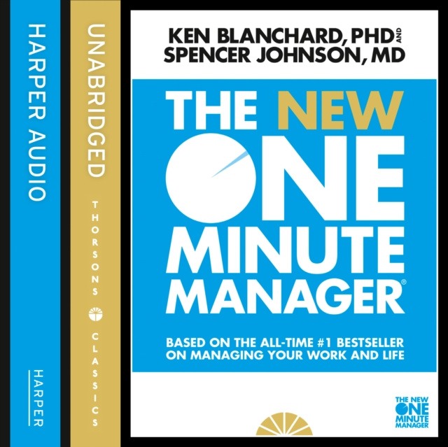 Аудиокнига New One Minute Manager (The One Minute Manager) Kenneth Blanchard