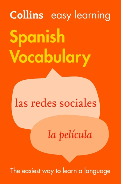 E-kniha Easy Learning Spanish Vocabulary: Trusted support for learning (Collins Easy Learning) Collins Dictionaries
