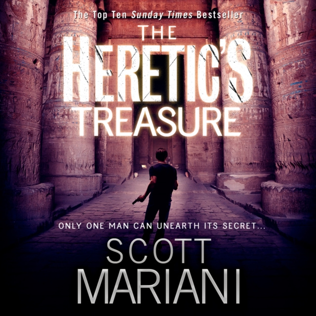 Audiobook Heretic's Treasure (Ben Hope, Book 4) Scott Mariani