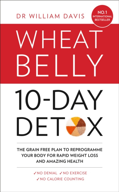 E-kniha Wheat Belly 10-Day Detox Dr William Davis