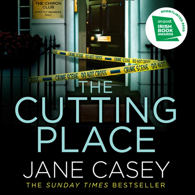 Audiokniha Cutting Place Jane Casey