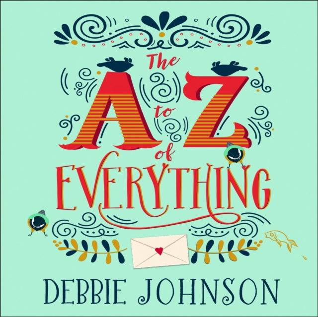 Audiokniha A-Z of Everything Debbie Johnson