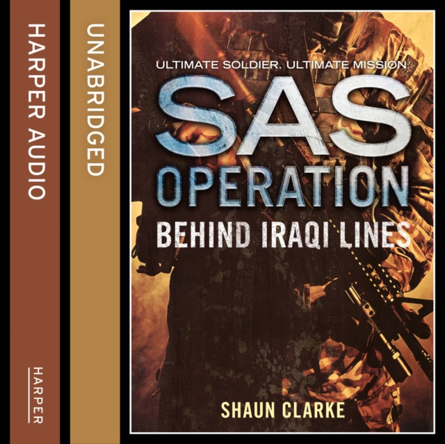 Audiobook Behind Iraqi Lines (SAS Operation) Shaun Clarke