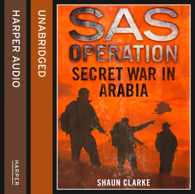 Audiokniha Secret War in Arabia Shaun Clarke