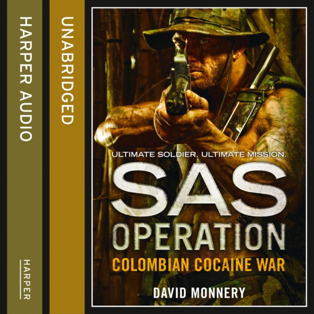 Audiokniha Colombian Cocaine War (SAS Operation) David Monnery