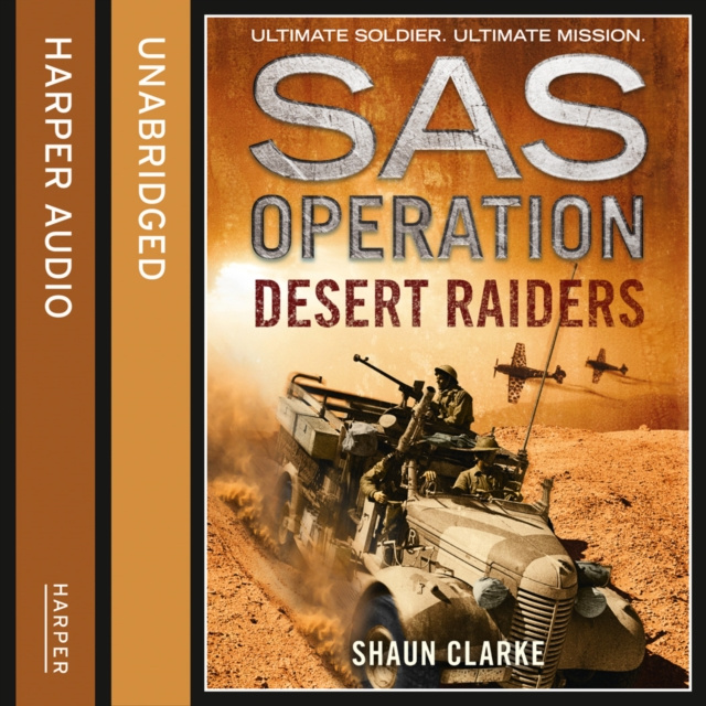 Audiobook Desert Raiders (SAS Operation) Shaun Clarke