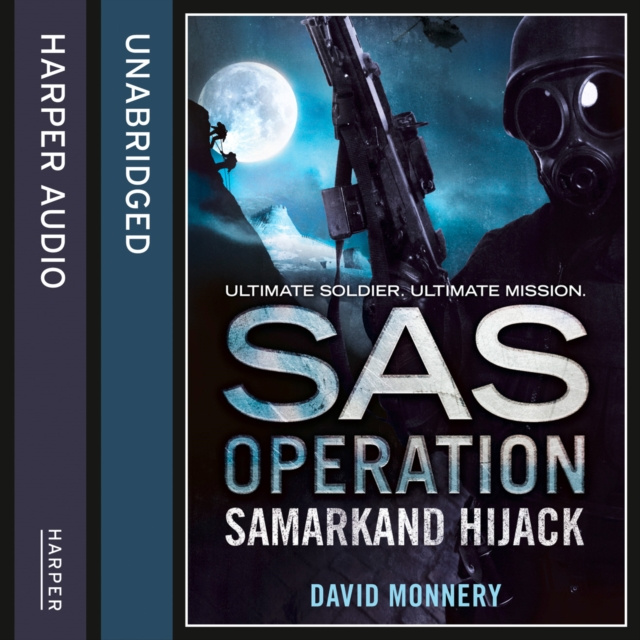 Audio knjiga Samarkand Hijack (SAS Operation) David Monnery