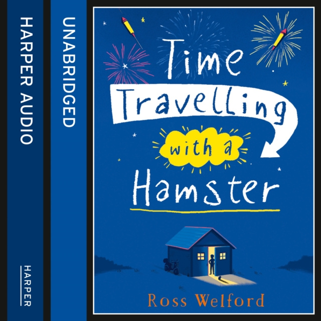 Audiokniha Time Travelling with a Hamster Ross Welford