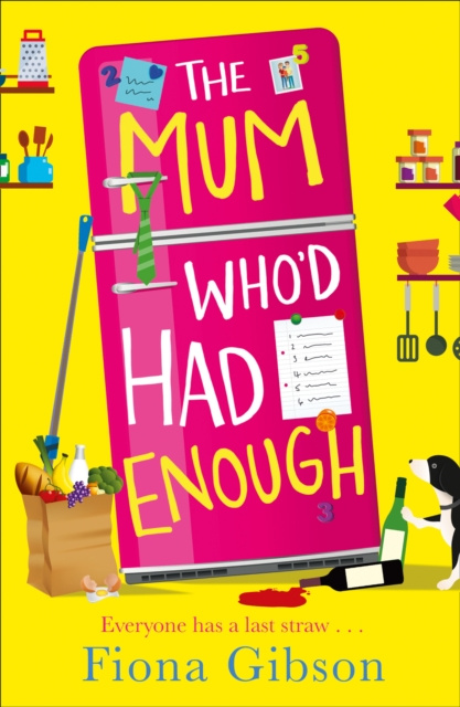 Libro elettronico Mum Who'd Had Enough Fiona Gibson